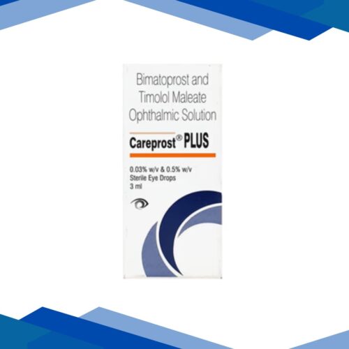 Careprost Plus Eye Drops 3ml