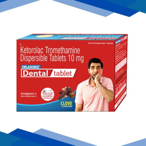 ORASORE DENTAL CLOVE FLAVOURED Dispersible Tablet 6's