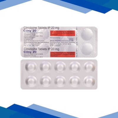 Cilny 20mg Tablet 10'S