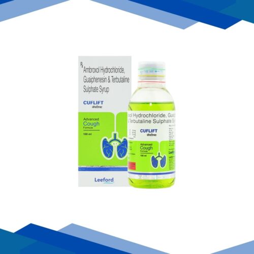 CUFLIFT ADVANCED COUGH FORMULA Syrup 100ml