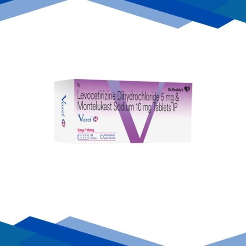 VOZET M 5/10mg Tablet 10's