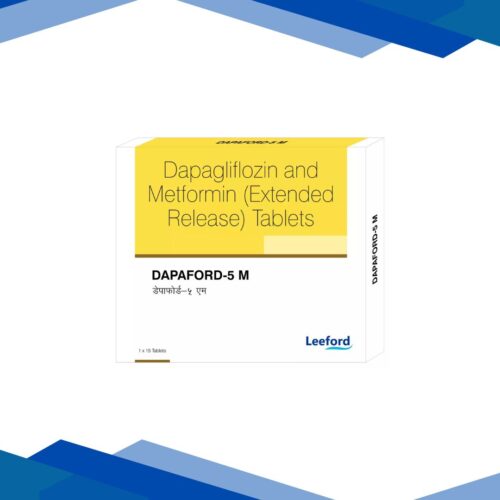 DAPAFORD 5 M Tablet 15's