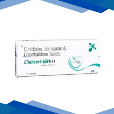 CILAHEART TC 6.25 Tablet 10's