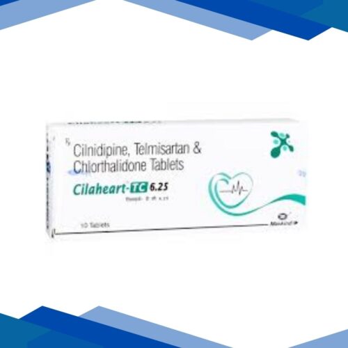 CILAHEART TC 6.25 Tablet 10's