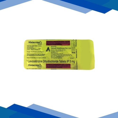 HISTACROSS L 5 Tablet 10's