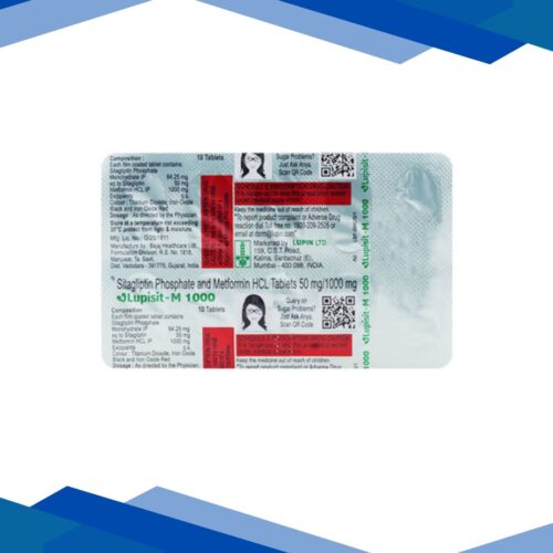 LUPISIT M 1000 Tablet 10's