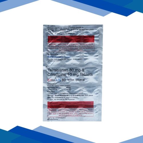Eritel LN 80mg Tablet 15'S