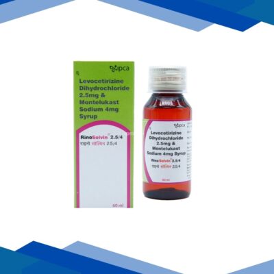 RINOSOLVIN 2.5/4 Syrup 60ml
