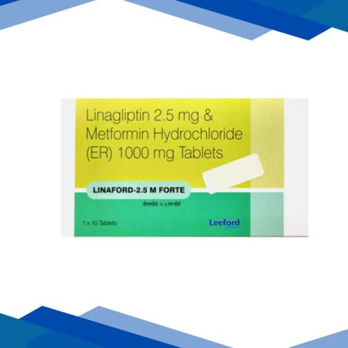 LINAFORD 2.5 M FORTE Tablet 10's