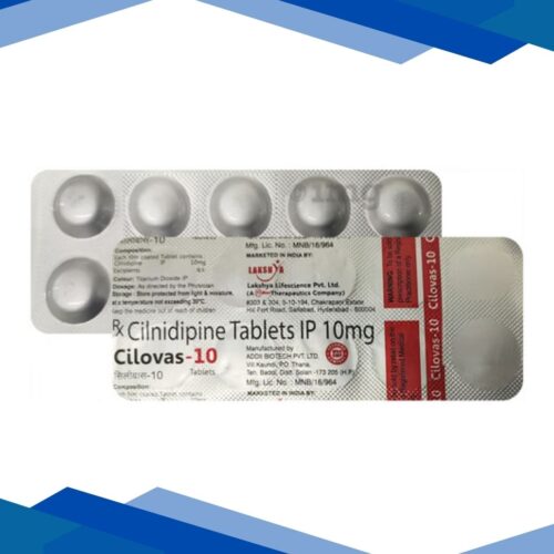 CILOVAS 10mg Tablet 10's