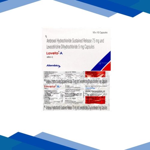 Laveta A Capsule 10'S