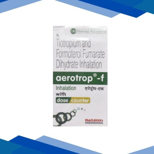 Aerotrop F Inhaler 180Md