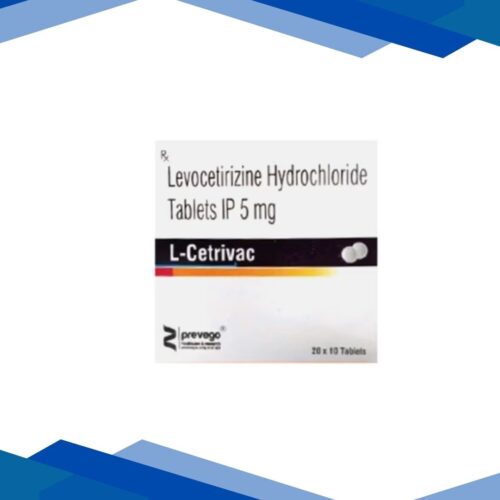 L CETRIVAC Tablet 10's