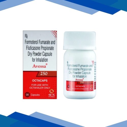 Avessa 250mg Octacap 30'S