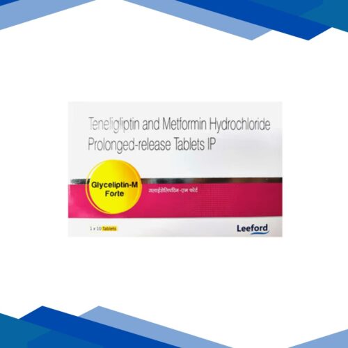 GLYCELIPTIN M FORTE Tablet 10's