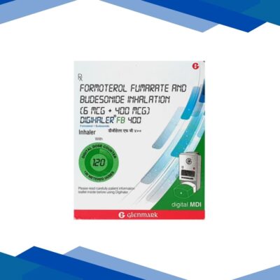 Digihaler FB 400mcg Inhaler 120Md