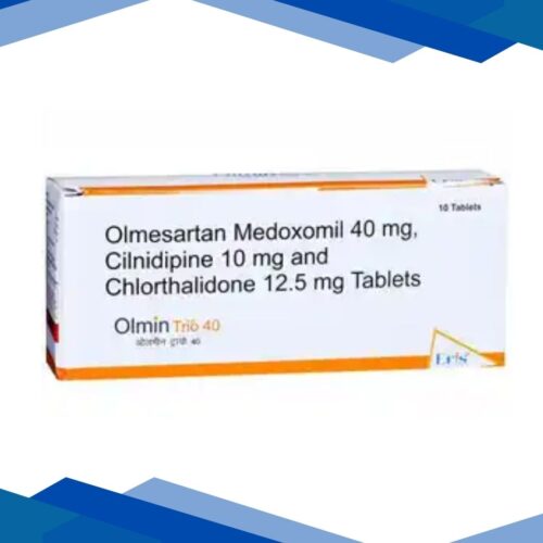 Olmin Trio 40mg Tablet 10'S
