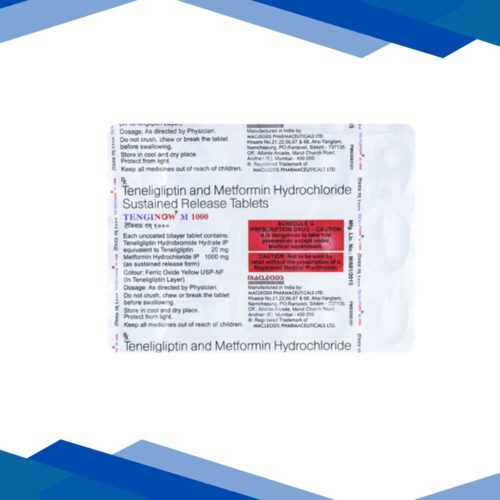 TENGINOW M 1000 Tablet 15's