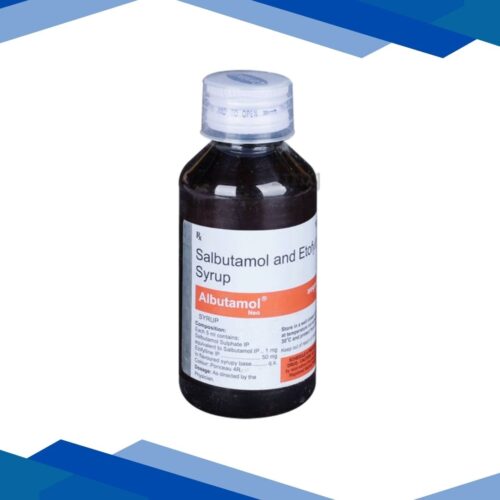 ALBUTAMOL NEO Syrup 100ml