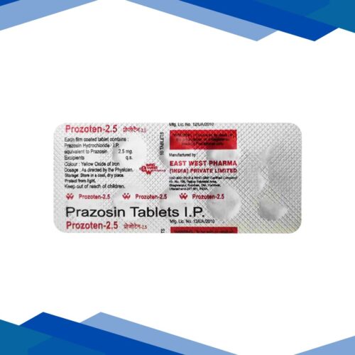 PROZOTEN 2.5mg Tablet 10's