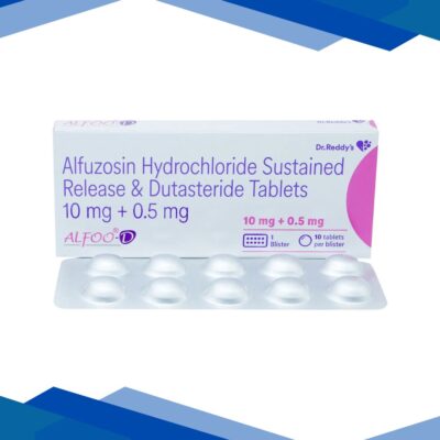 ALFOO D Tablet 10's