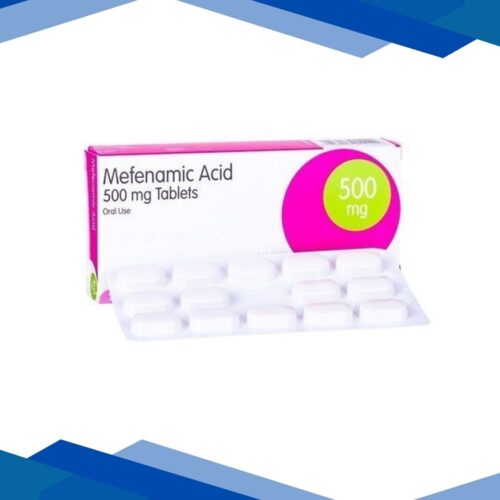 Mefenamic Acid 500 Mg
