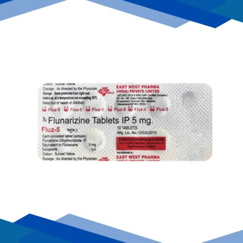 Fluz 5mg Tablet 10'S