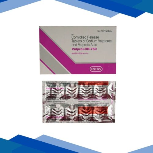 Valprol CR 750mg Tablet 10'S