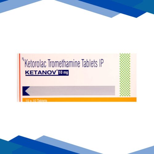 Ketanov 10mg Tablet 10'S
