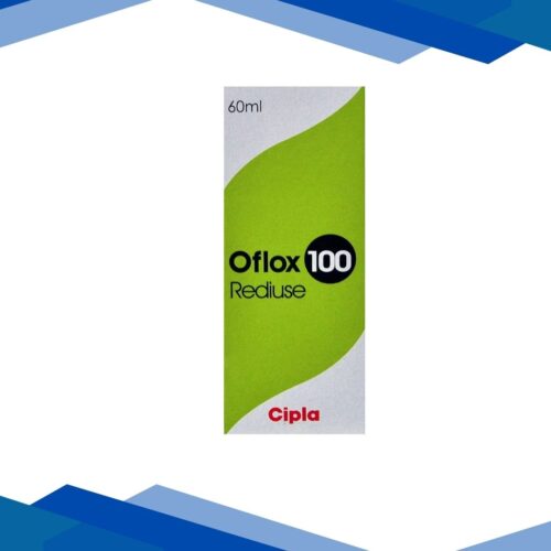 Oflox 100mg Rediuse Suspension 60ml