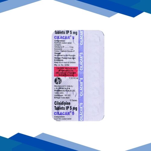 CILACAR 5 Tablet 15's