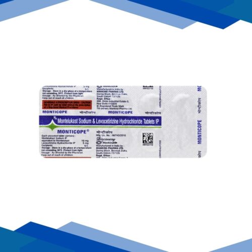 Monticope Tablet 10'S