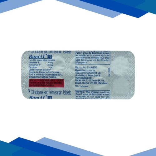 Ranci T 10mg Tablet 10'S