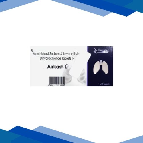 Airkast L Tablet 10'S