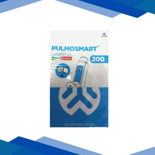 PULMOSMART 200 WITH DOSE COUNTER Inhaler 120md