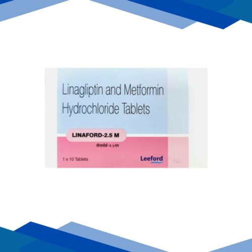 LINAFORD 2.5 M Tablet 10's