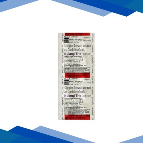 Nulong Trio 20mg Tablet 10'S