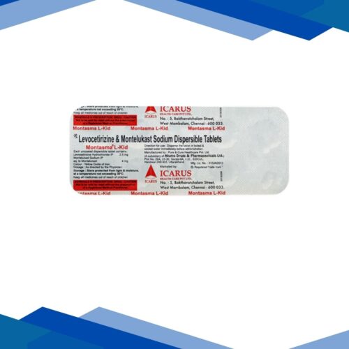 Montasma L Kid Tablet 10'S