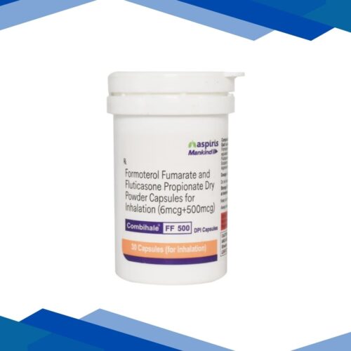 COMBIHALE FF 500 DPI Capsule 30's