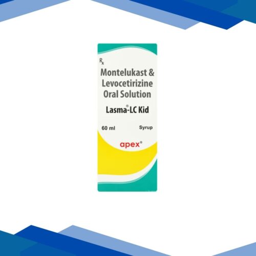 Lasma LC Kid Syrup 60ml