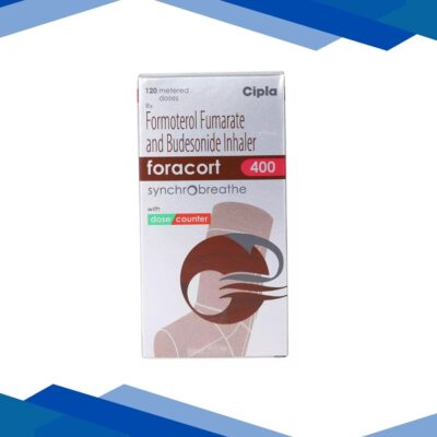 FORACORT 400 SYNCHROBREATHE 120md Inhaler 1's