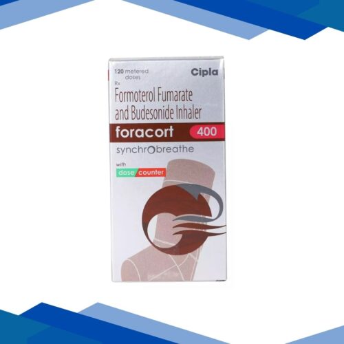 FORACORT 400 SYNCHROBREATHE 120md Inhaler 1's