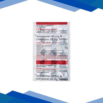 ERITEL LN 20/40 Tablet 15's