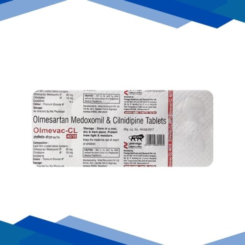 OLMEVAC CL 40/10 Tablet 10's