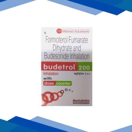 Budetrol 200 Inhaler 120md 1's