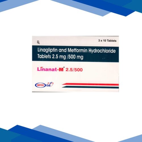 LINANAT M 2.5/500 Tablet 10's