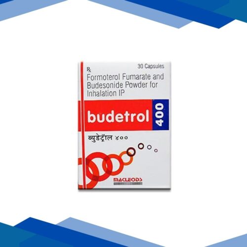 Budetrol 400 Inhaler 120md 1's