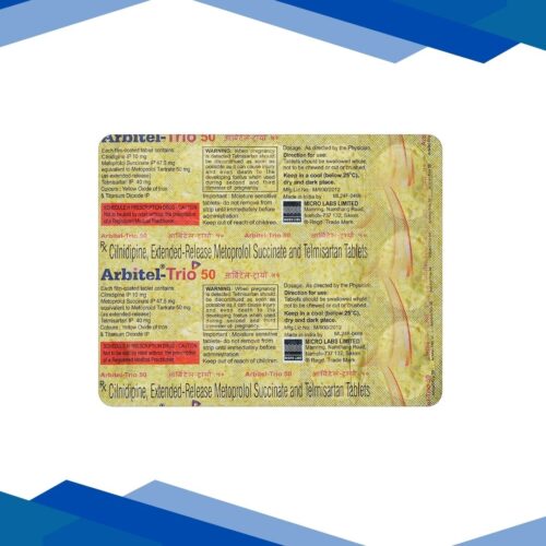 ARBITEL TRIO 50 Tablet 15's