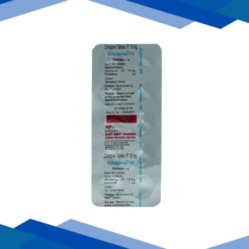 Cilnipres 10mg Tablet 10'S