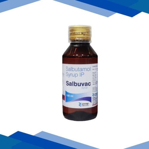 SALBUVAC Syrup 100ml